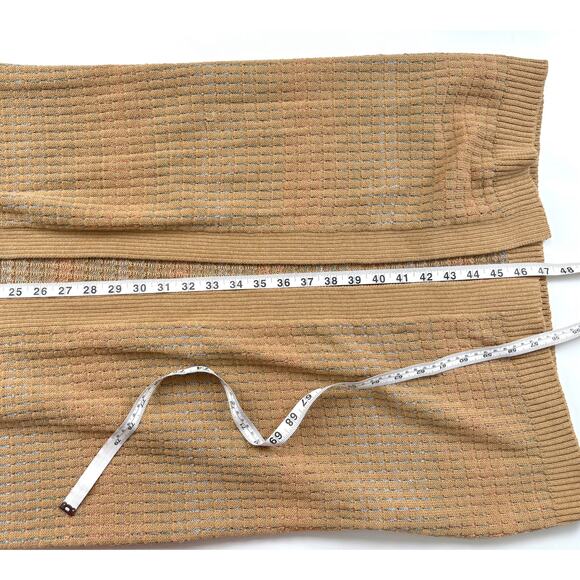 L Space Encinitas Longline Knit Cardigan Size XS Small Tan Beachy Casual Boho - Picture 15 of 15